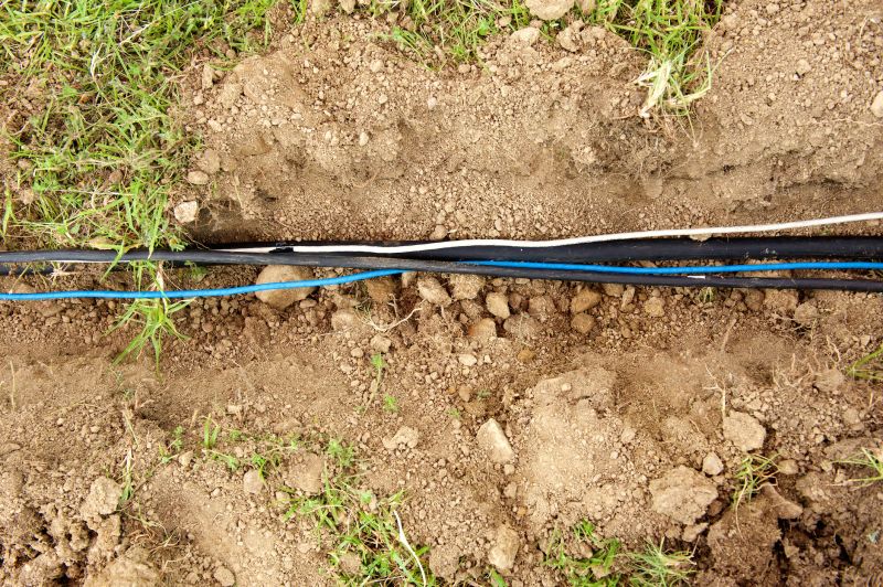 Electrical Line Trenching