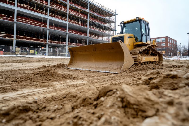 Bulldozing Service detail