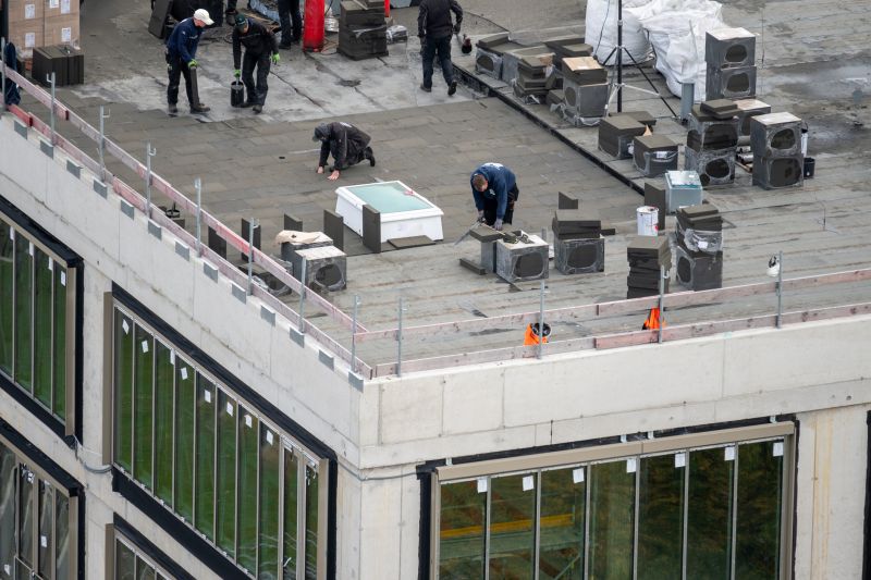 Commercial Grading Service detail