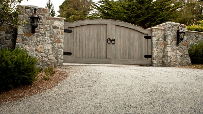 Rock Driveway Installation