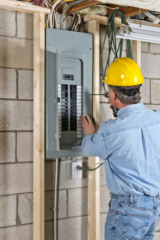 Electrical Panel Installation