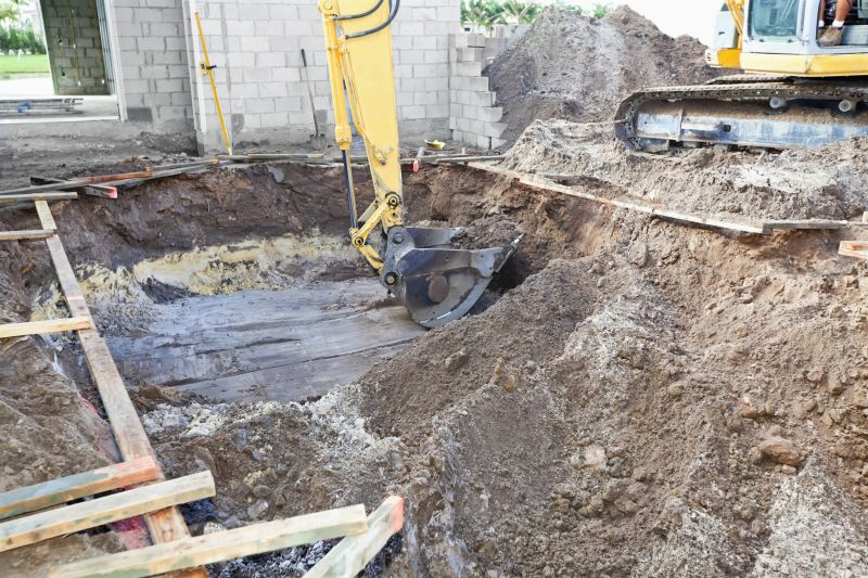 Swimming Pool Excavation