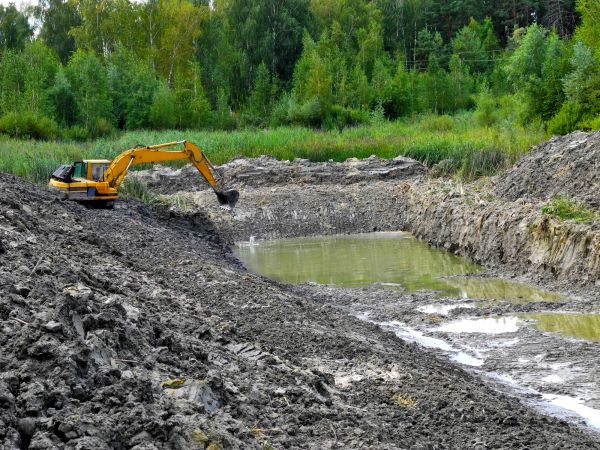 Cost of Fish Pond Digging in Broomfield