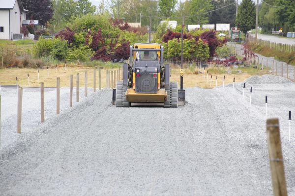 Gravel Driveway Leveling in Broomfield