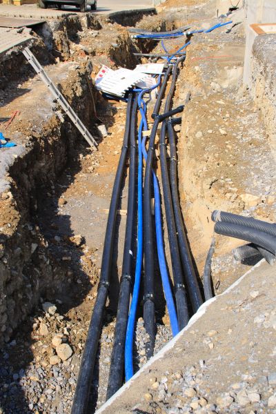 Cost of Wiring Trenching in Broomfield
