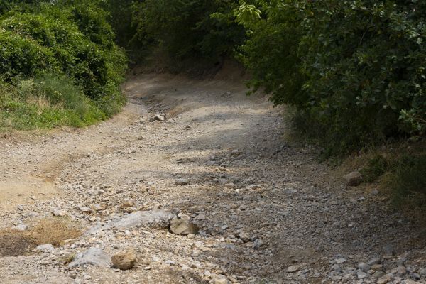 Gravel Road Pothole Repair in Broomfield