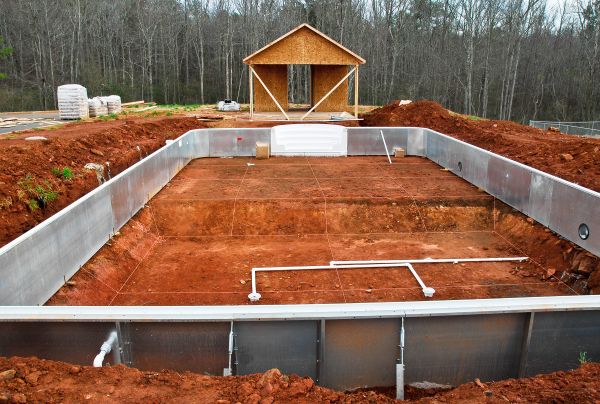 Pool Site Grading in Broomfield