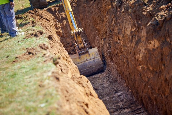 Cost of Trench Digging in Broomfield