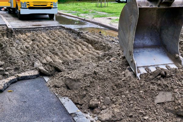 Cost of Road Excavation in Broomfield
