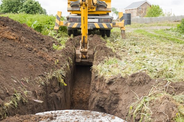 Cost of Drainage Trench Installation in Broomfield