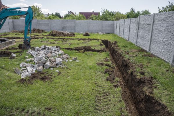 Cost of Yard Trenching in Broomfield