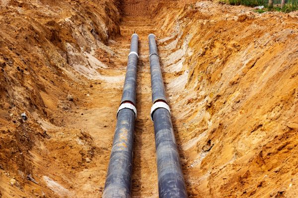 Cost of Water Line Trenching in Broomfield