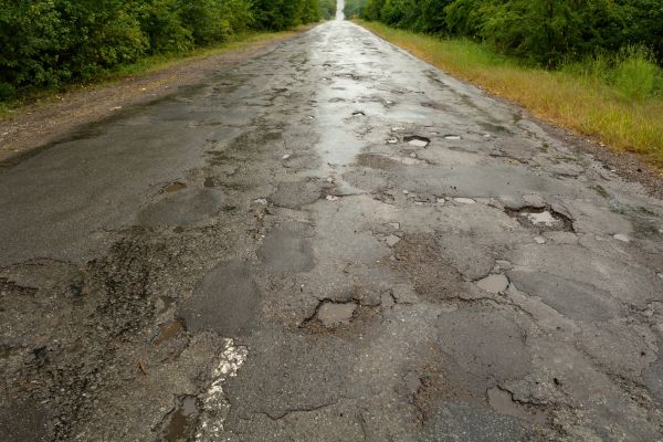 Driveway Erosion Repair in Broomfield