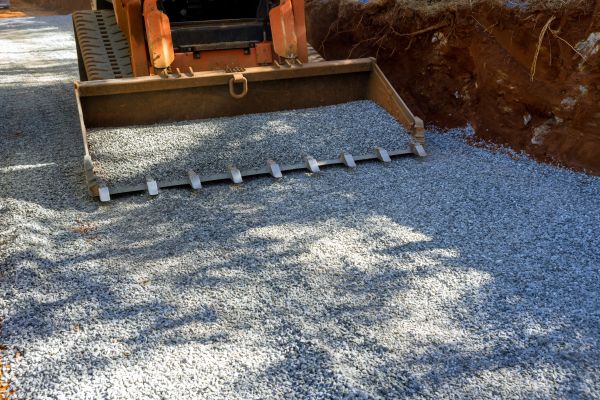 Gravel Driveway Rut Repair in Broomfield