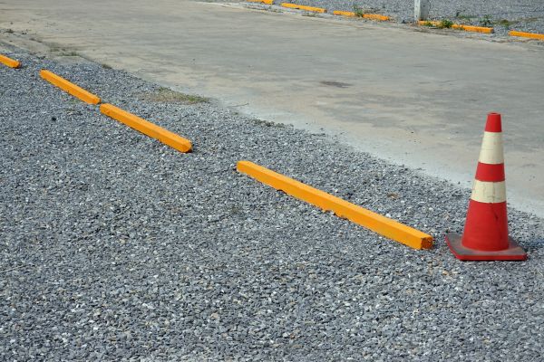 Parking Lot Gravel Repair in Broomfield