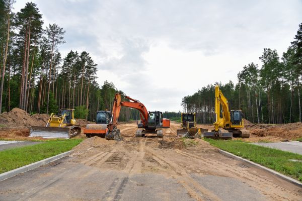 Cost of Road Trenching in Broomfield