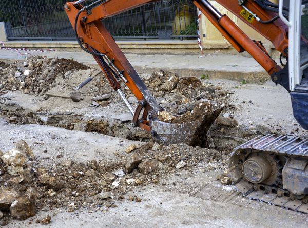 Cost of Gas Line Excavation in Broomfield