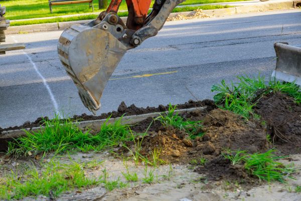 Cost of Sewer Line Trenching in Broomfield