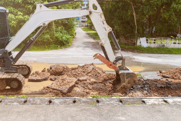 Cost of Water Line Excavation in Broomfield