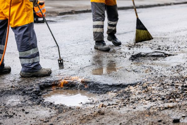 Gravel Pothole Repair in Broomfield