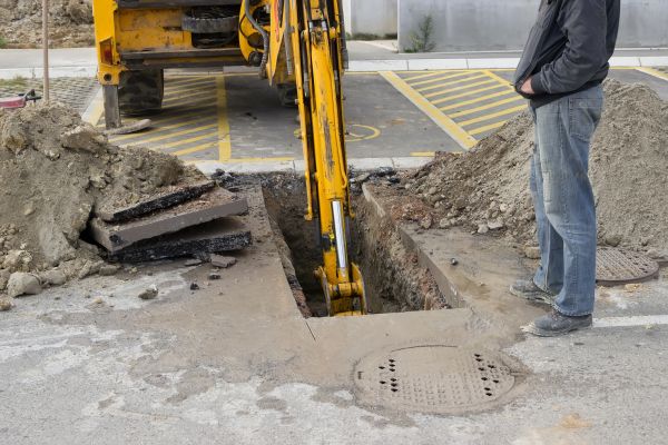 Cost of Utility Line Excavation in Broomfield